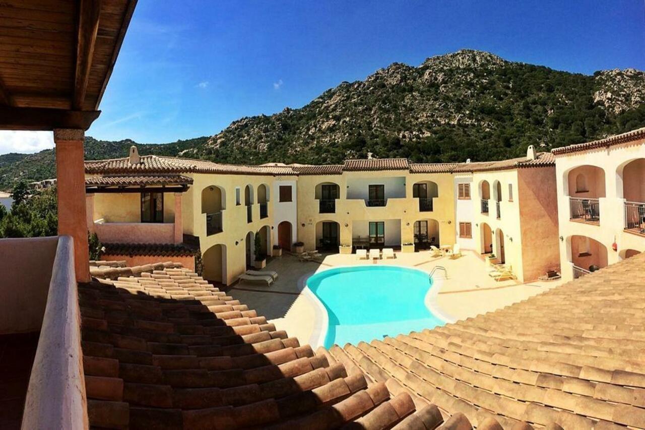 Hotel Monti Di Mola Porto Cervo Kültér fotó