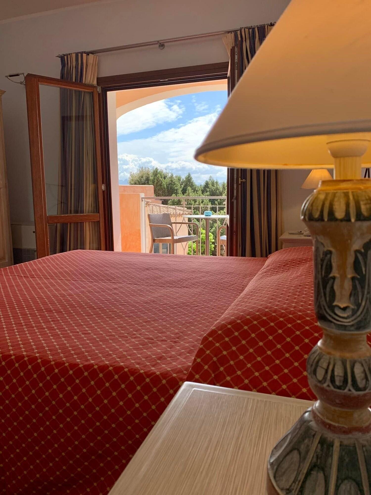Hotel Monti Di Mola Porto Cervo Kültér fotó