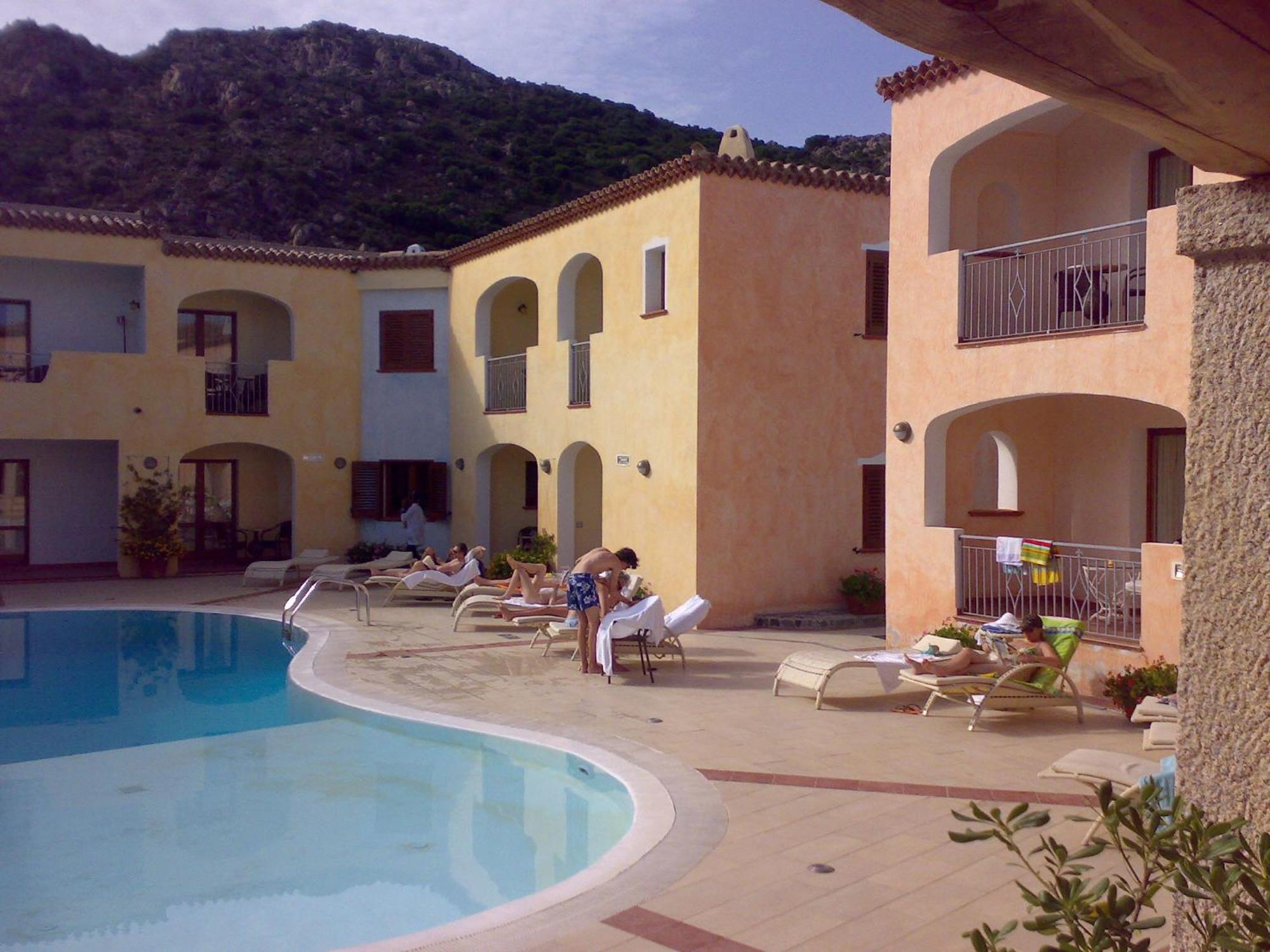 Hotel Monti Di Mola Porto Cervo Kültér fotó