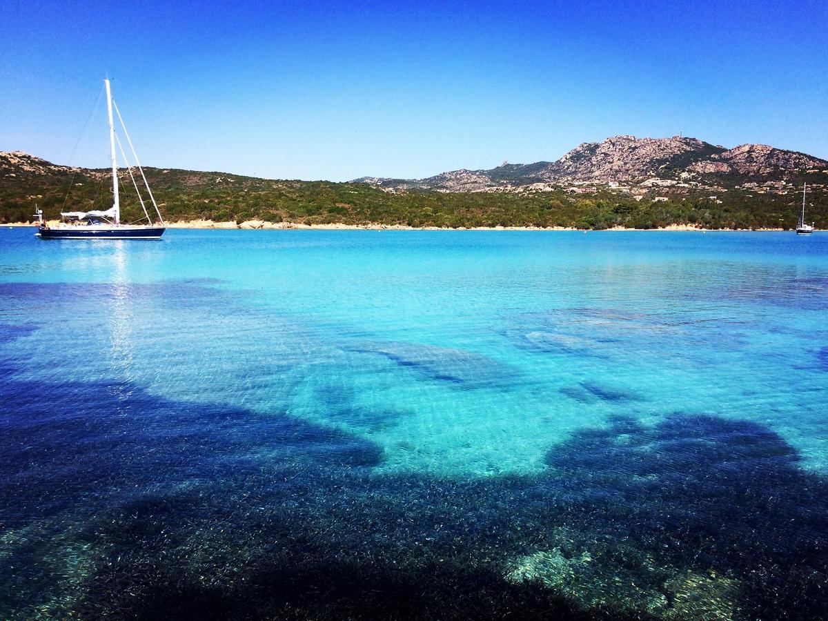 Hotel Monti Di Mola Porto Cervo Kültér fotó